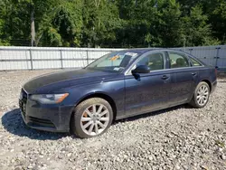 Audi salvage cars for sale: 2015 Audi A6 Premium Plus