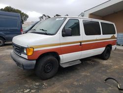 2003 Ford Econoline E150 Wagon en venta en Hayward, CA