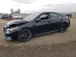 Salvage cars for sale at San Diego, CA auction: 2023 Nissan Sentra SR