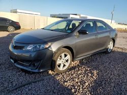 Toyota salvage cars for sale: 2012 Toyota Camry Base