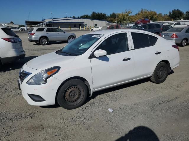 2016 Nissan Versa S