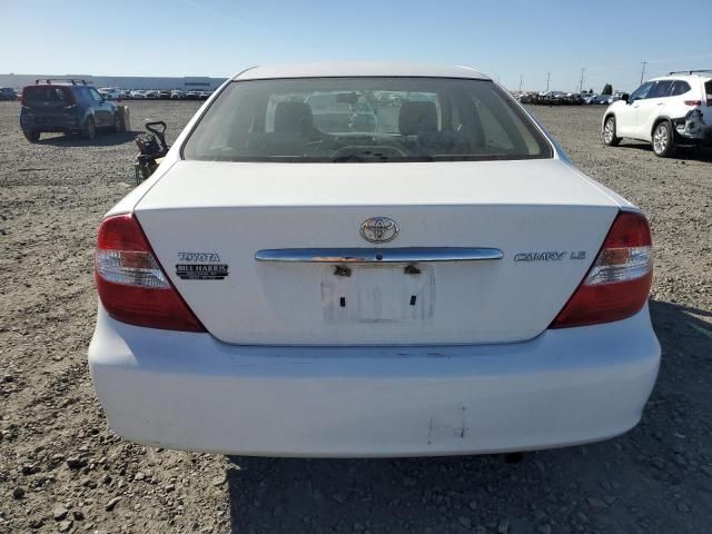 2003 Toyota Camry LE