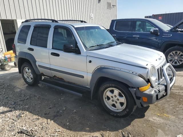 2005 Jeep Liberty Sport