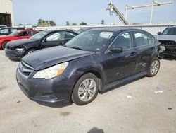 2011 Subaru Legacy 2.5I en venta en Kansas City, KS