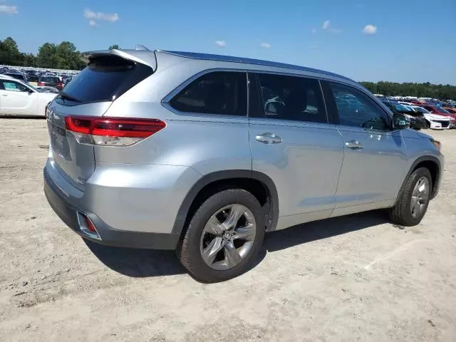 2019 Toyota Highlander Limited