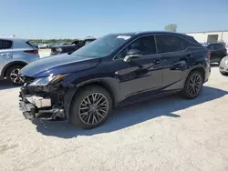 Salvage cars for sale at Kansas City, KS auction: 2016 Lexus RX 350 Base