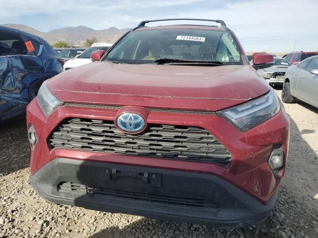 2022 Toyota Rav4 XLE Premium