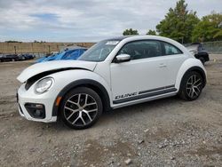 Volkswagen salvage cars for sale: 2018 Volkswagen Beetle Dune