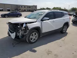 GMC Vehiculos salvage en venta: 2018 GMC Terrain SLE