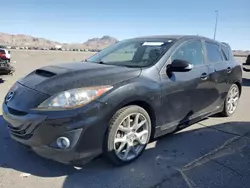 Salvage cars for sale at North Las Vegas, NV auction: 2010 Mazda Speed 3