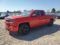 Chevrolet salvage cars for sale: 2016 Chevrolet Silverado K1500 LT