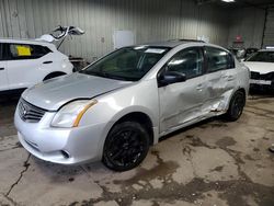 Salvage cars for sale at Franklin, WI auction: 2011 Nissan Sentra 2.0