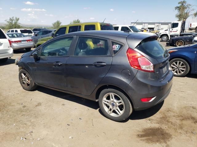 2017 Ford Fiesta SE