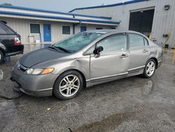 Salvage cars for sale at Fort Pierce, FL auction: 2007 Honda Civic LX