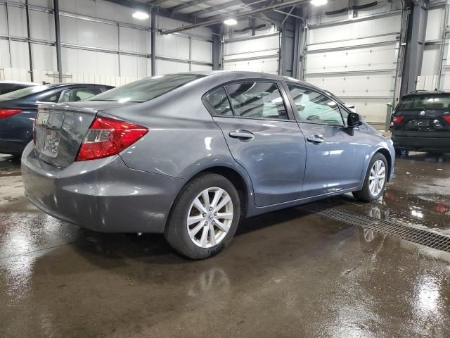 2012 Honda Civic EX