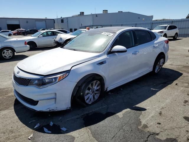 2018 KIA Optima EX