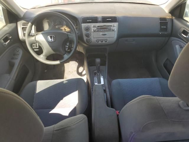 2004 Honda Civic Hybrid