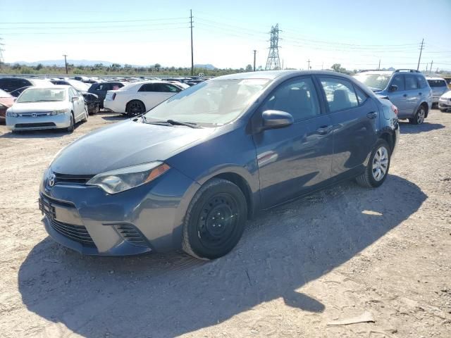 2016 Toyota Corolla L