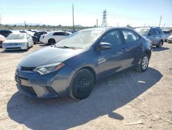 Toyota salvage cars for sale: 2016 Toyota Corolla L