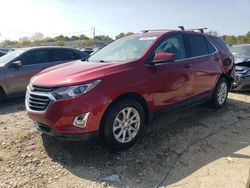 Salvage cars for sale at Louisville, KY auction: 2018 Chevrolet Equinox LT