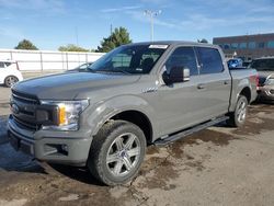 2018 Ford F150 Supercrew en venta en Littleton, CO