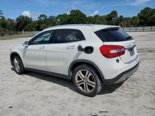 2016 Mercedes-Benz GLA 250 4matic