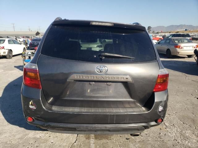 2008 Toyota Highlander Sport