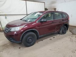 Honda crv Vehiculos salvage en venta: 2012 Honda CR-V LX