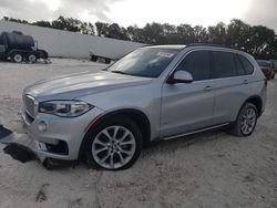 Vehiculos salvage en venta de Copart New Braunfels, TX: 2016 BMW X5 XDRIVE35I