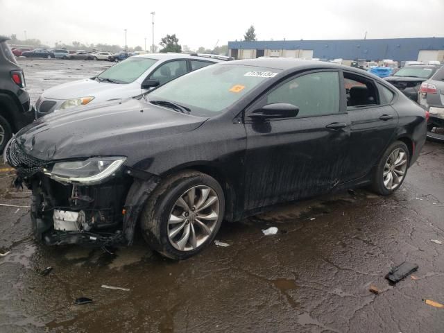 2016 Chrysler 200 S