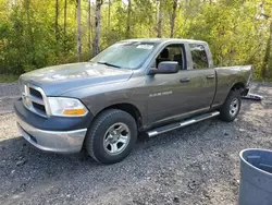 Salvage cars for sale at Cookstown, ON auction: 2012 Dodge RAM 1500 ST