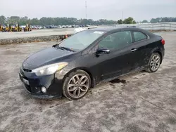 Salvage cars for sale at Dunn, NC auction: 2015 KIA Forte SX