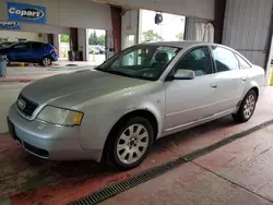 Salvage cars for sale from Copart Angola, NY: 2001 Audi A6 2.8 Quattro