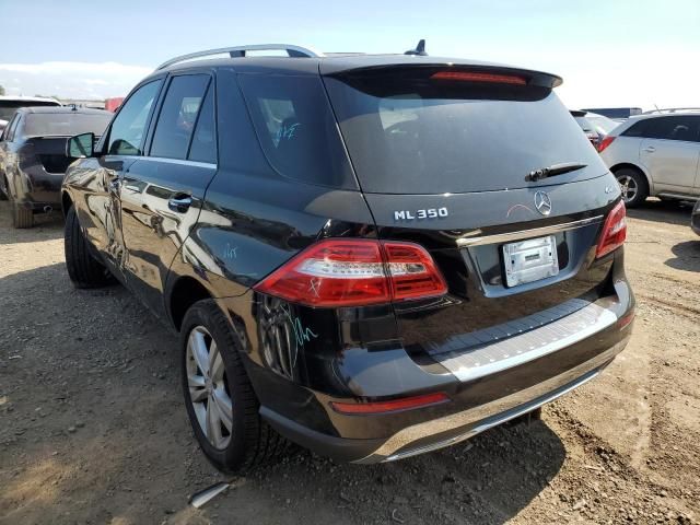 2012 Mercedes-Benz ML 350 4matic