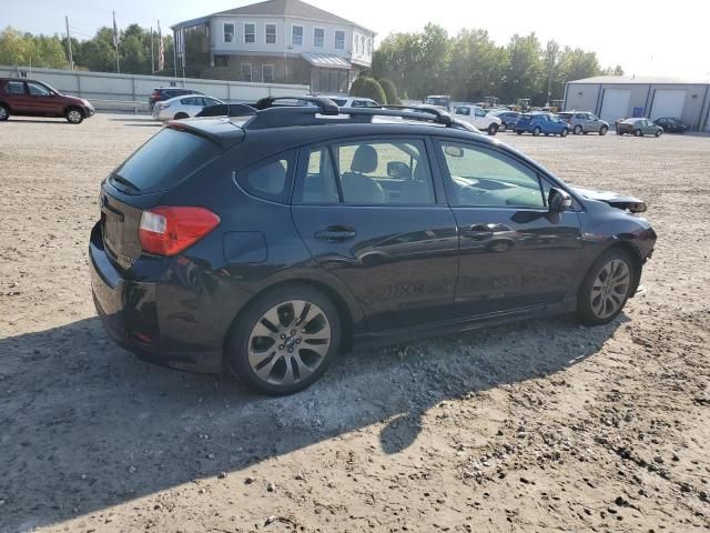 2016 Subaru Impreza Sport Limited