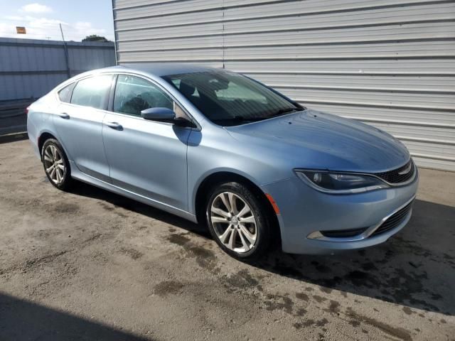 2015 Chrysler 200 Limited