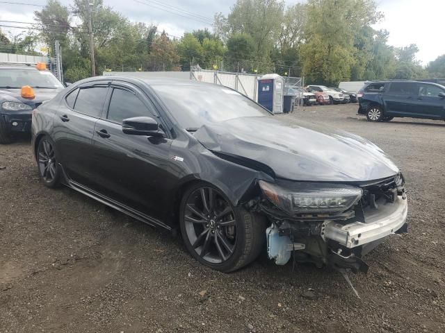 2019 Acura TLX Technology