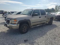 Salvage cars for sale at Wayland, MI auction: 2005 GMC Sierra K1500 Heavy Duty