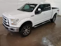 Ford salvage cars for sale: 2015 Ford F150 Supercrew