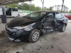 Toyota Corolla Vehiculos salvage en venta: 2017 Toyota Corolla L