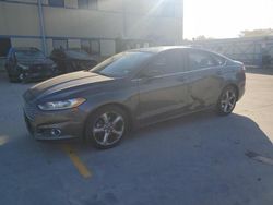 Salvage cars for sale at Wilmer, TX auction: 2015 Ford Fusion SE