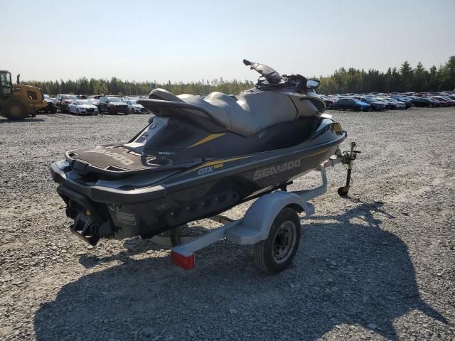 2017 Seadoo GTX 155