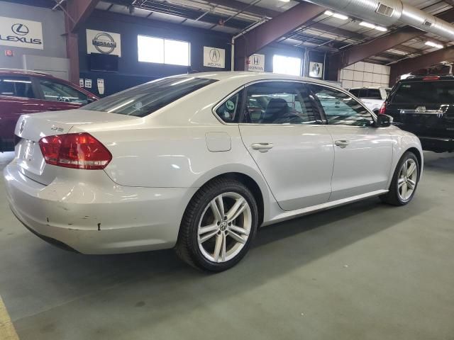 2015 Volkswagen Passat SE