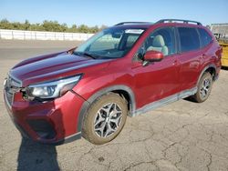 Vehiculos salvage en venta de Copart Fresno, CA: 2019 Subaru Forester Premium