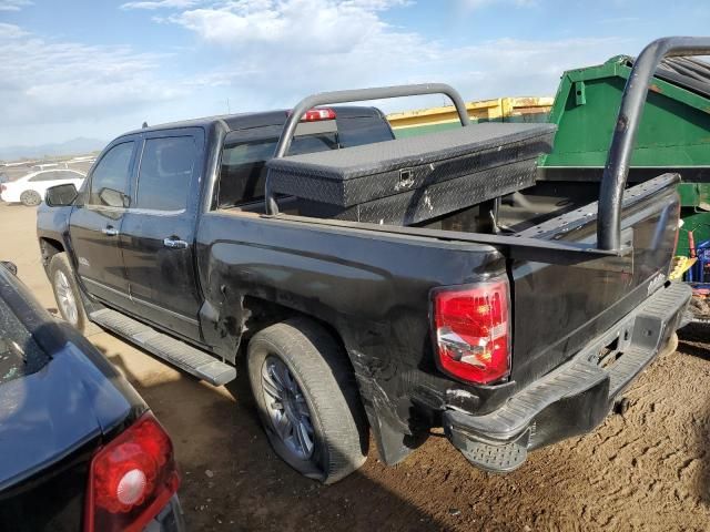 2015 Chevrolet Silverado K1500 High Country