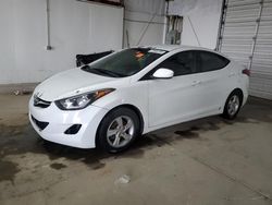 Salvage cars for sale at Lexington, KY auction: 2015 Hyundai Elantra SE