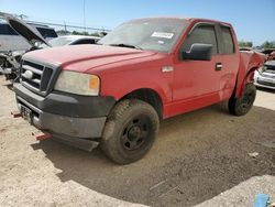 Salvage cars for sale at Houston, TX auction: 2007 Ford F150