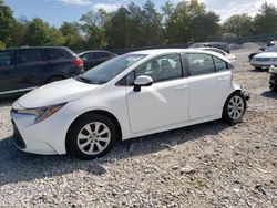 Salvage cars for sale at Madisonville, TN auction: 2023 Toyota Corolla LE