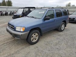 Nissan Pathfinder salvage cars for sale: 1999 Nissan Pathfinder LE