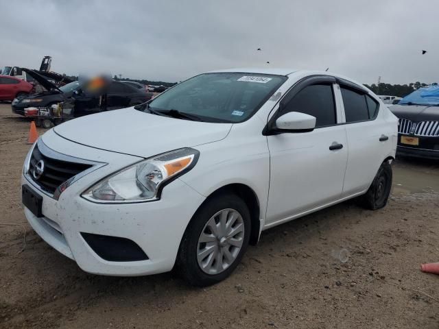 2017 Nissan Versa S